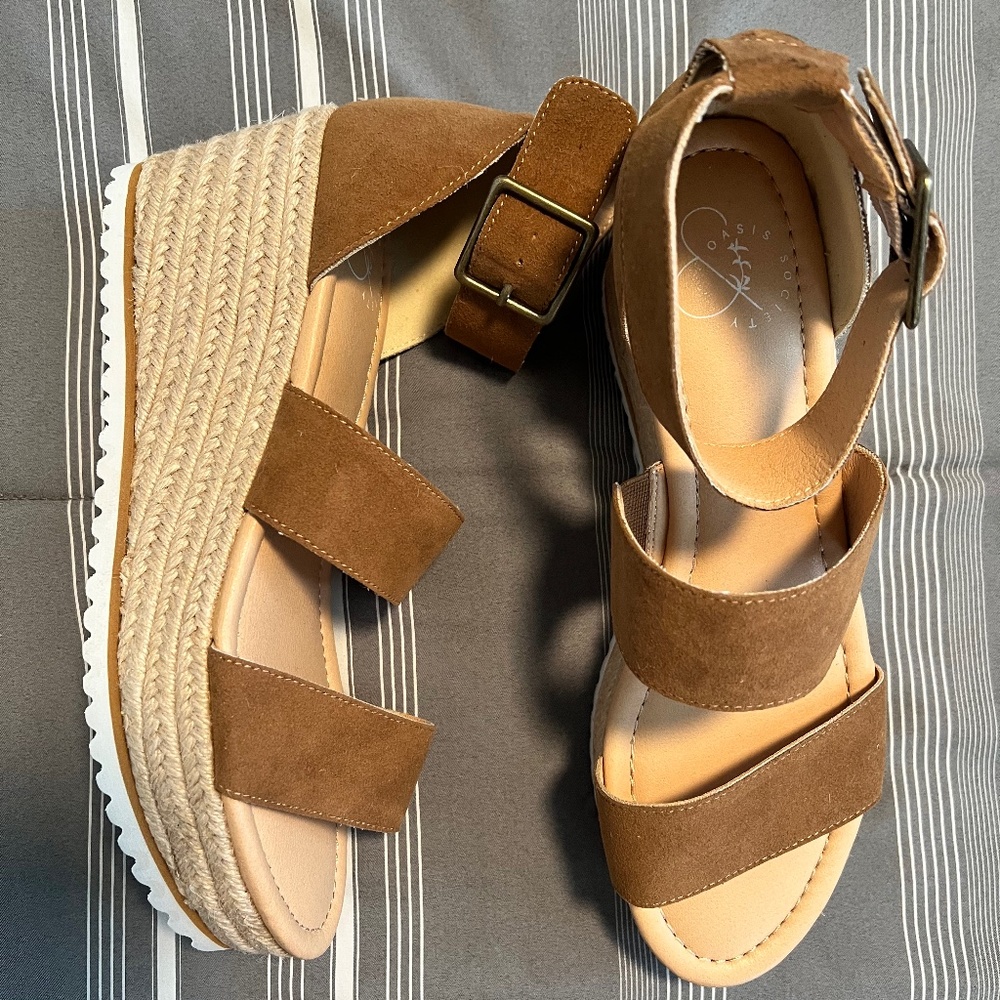 Wedge Espadrilles